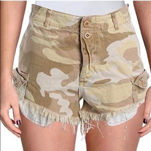 NWT Free People Cami shorts
